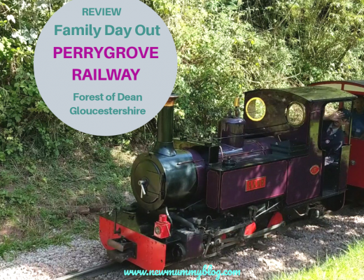 Perrygrove Railway review Forest of Dean family day out near Cheltenham
