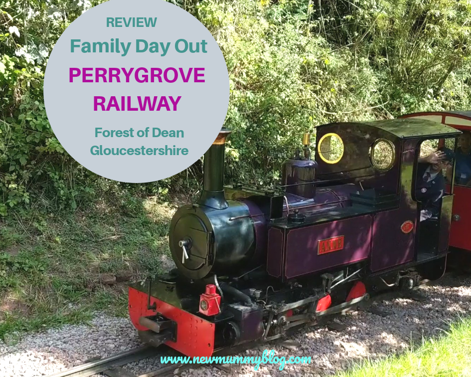 Perrygrove Railway review Forest of Dean family day out near Cheltenham