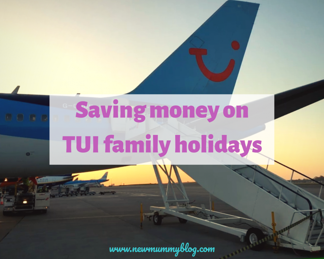 Saving money TUI family holidays discount voucher code