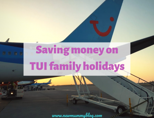 Saving money TUI family holidays discount voucher code