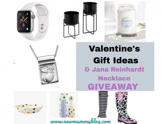 Valentines gift ideas and Jana Reinhardt necklace giveaway
