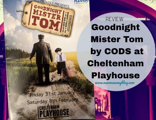 Goodnight Mister Tom, Cheltenham Playhouse by CODS - Cheltenham Operatic and Dramatic Society