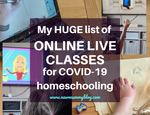 Times and dates of ONLINE classess for kids - Virtual classes which have gone online - timetable: days, times fitness, zoos, animals, live, field trips, art, learn to draw, science classes online