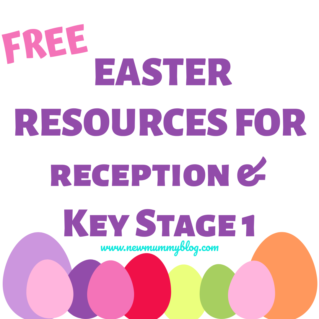 Easter activities for kids - EYFS, reception/KS1 age 3-7