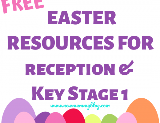 Easter activities for kids - EYFS, reception/KS1 age 3-7