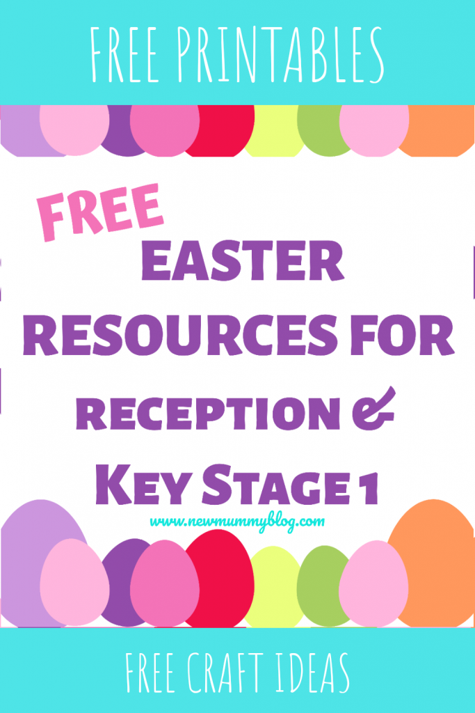 Easter activities for kids age 4-7 EYFS, Reception and Key Stage 1. Printables, colouring, Easter craft ideas, cards...