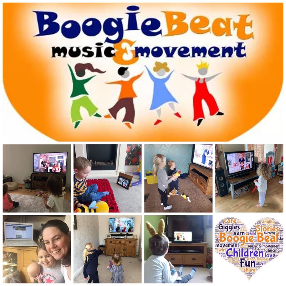 Boogie Beat Music + - New Mummy Blog