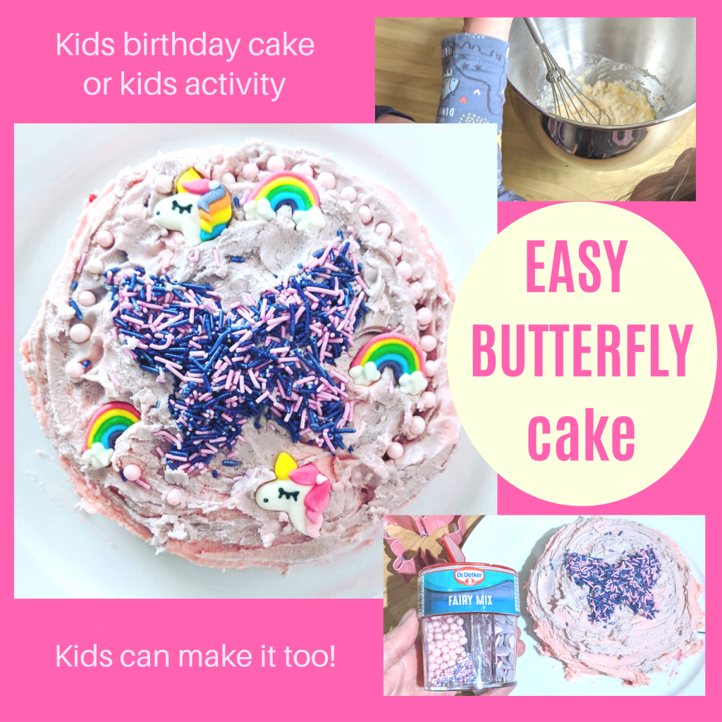 How to make an easy butterfly cake New Mummy Blog