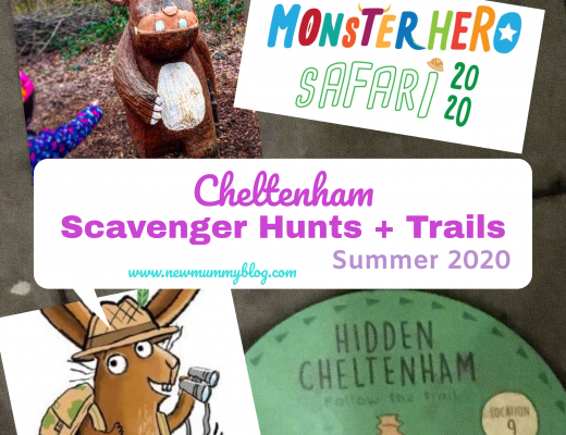 Cheltenham scavenger hunts and trails - days out Gloucestershire Summer 2020 post-lockdown