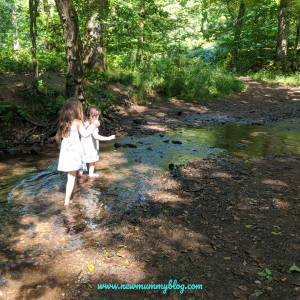 Wenchford picnic site paddling gloucestershire