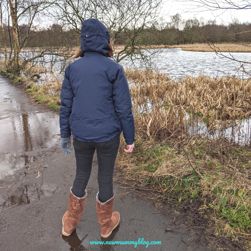 Trespass waterproof jacket review - New Mummy Blog