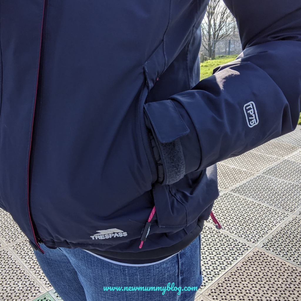 Waterproof jacket review - Trespass Florissant for the school run, park trips, family walks...