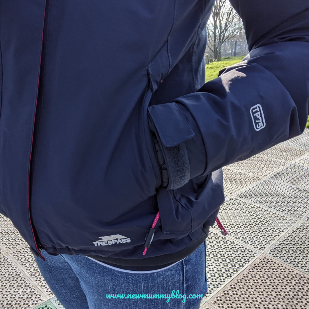 Trespass waterproof jacket review New Mummy Blog