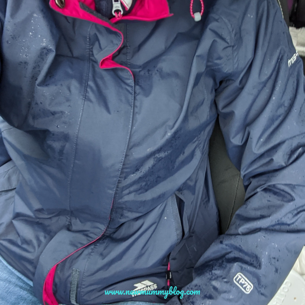 Trespass jacket review in a storm - Trespass Florissant waterproof jacket