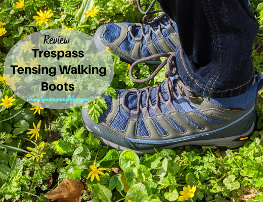 Trespass walking boots review