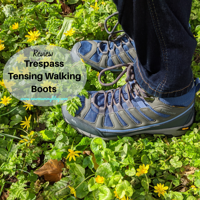 Trespass walking boots review