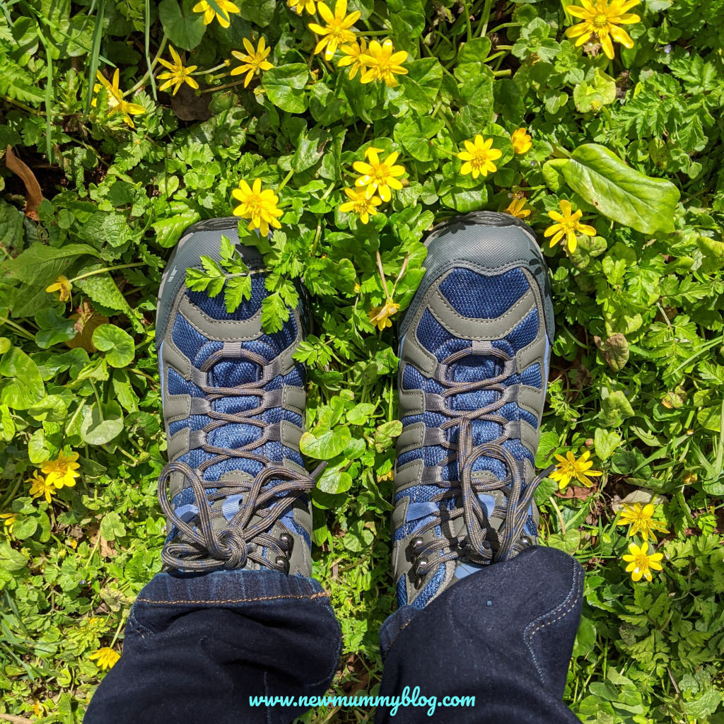 Trespass walking boots review family walks waterproof breathable boots