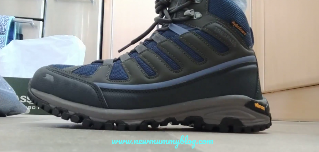 Trespass Tensing walking boots review