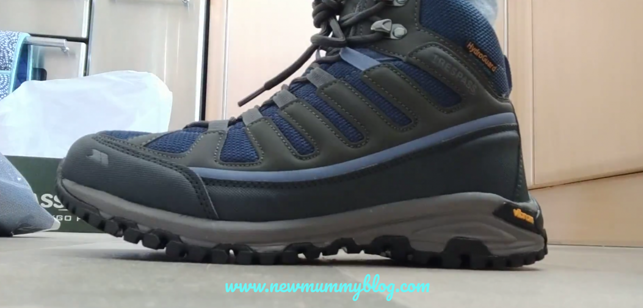 Trespass walking boots REVIEW New Mummy Blog