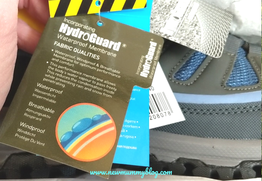 trespass walking boots ladies
