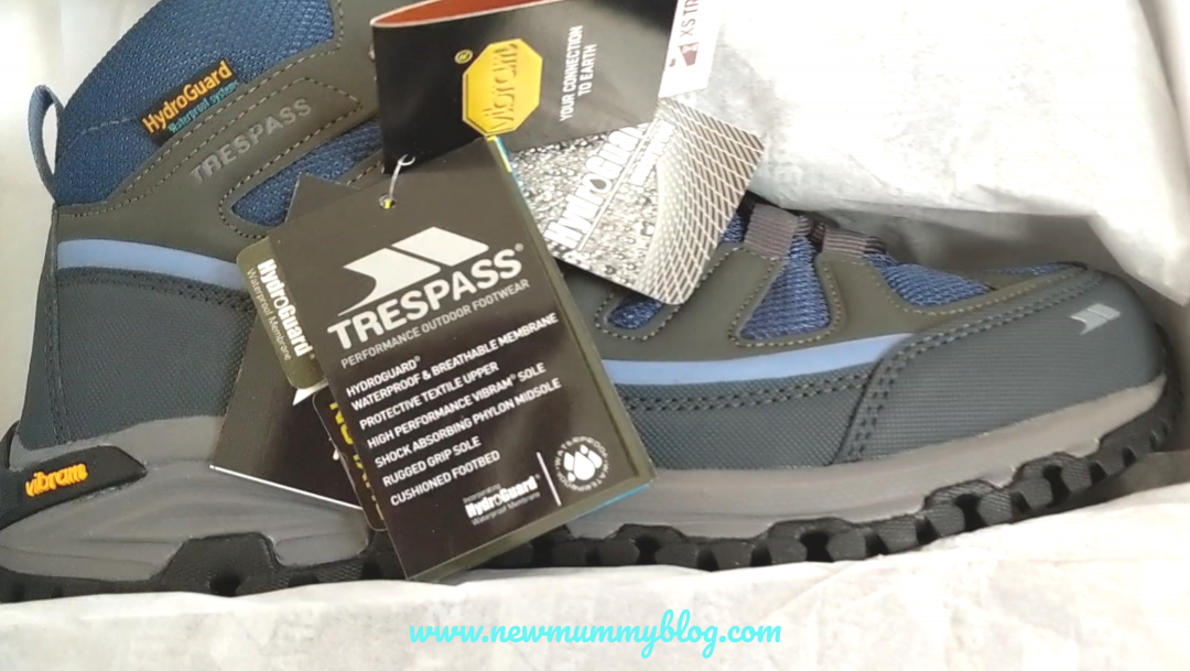 Trespass walking boots REVIEW New Mummy Blog
