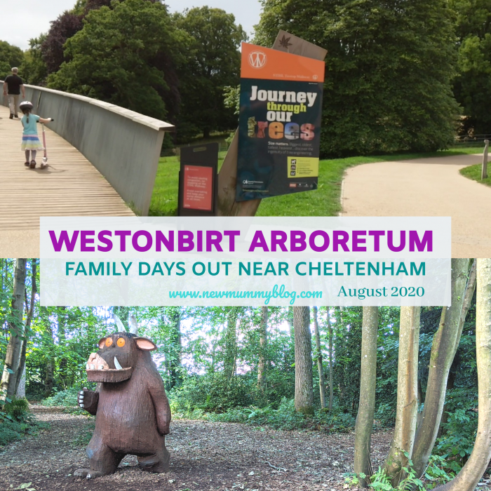 Westonbirt review family days out near Cheltenham, Gruffalo trail