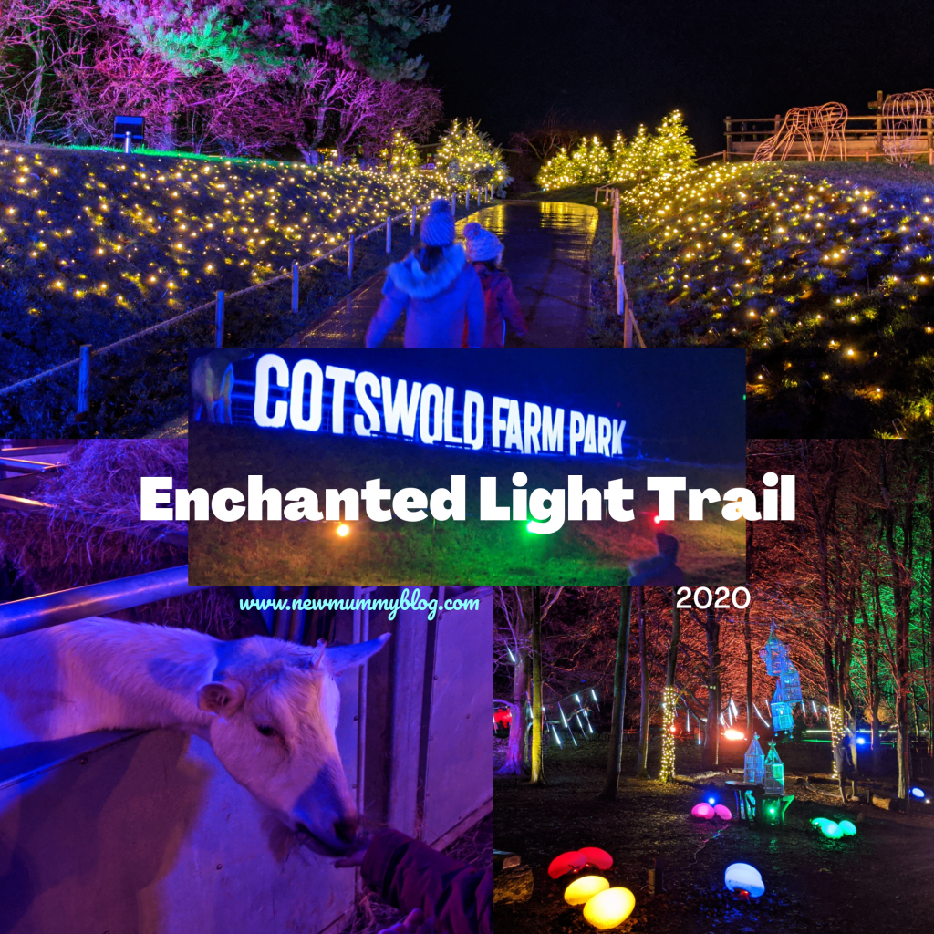 Cotswold Farm Park Enchanted Light Trail Review and video 2020 - Christmas Events near Cheltenham