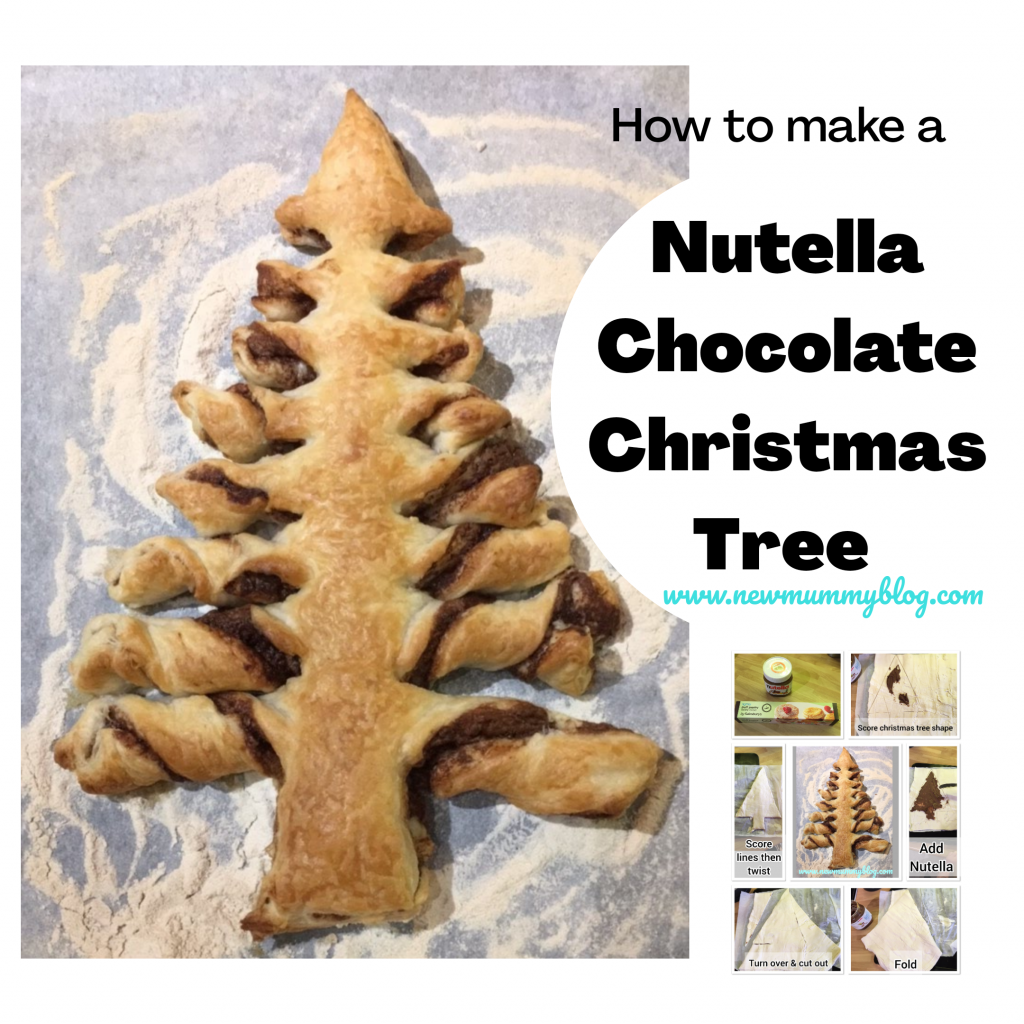 Nutella Pastry Christmas Tree Pastry New Mummy Blog