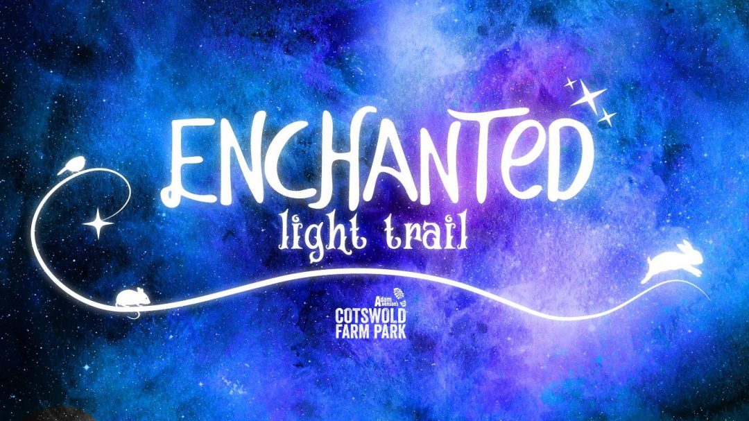 Cotswold Farm Park Enchanted Light Trail 2020 christmas event cheltenham 2020