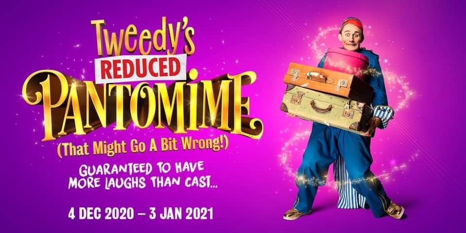 Tweedy's Reduced Pantomine stream online Everyman Theatre Cheltenham 2020